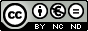Creative Commons license icon