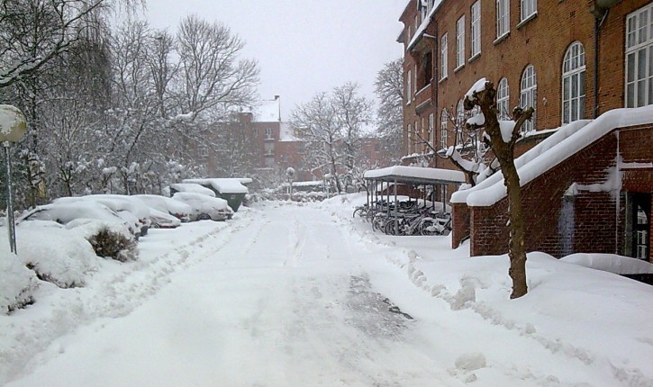 Sct. Joseph i snevejr