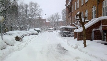 Sct. Joseph i snevejr