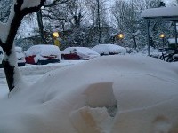 Nogen der sagde sne?