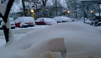 Nogen der sagde sne?