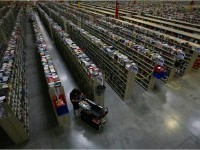 Booklover's paradise (aka Amazon's warehouse)