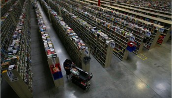 Booklover's paradise (aka Amazon's warehouse)