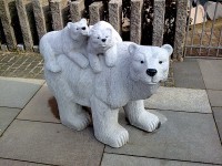 Isbjørne i Fredericia