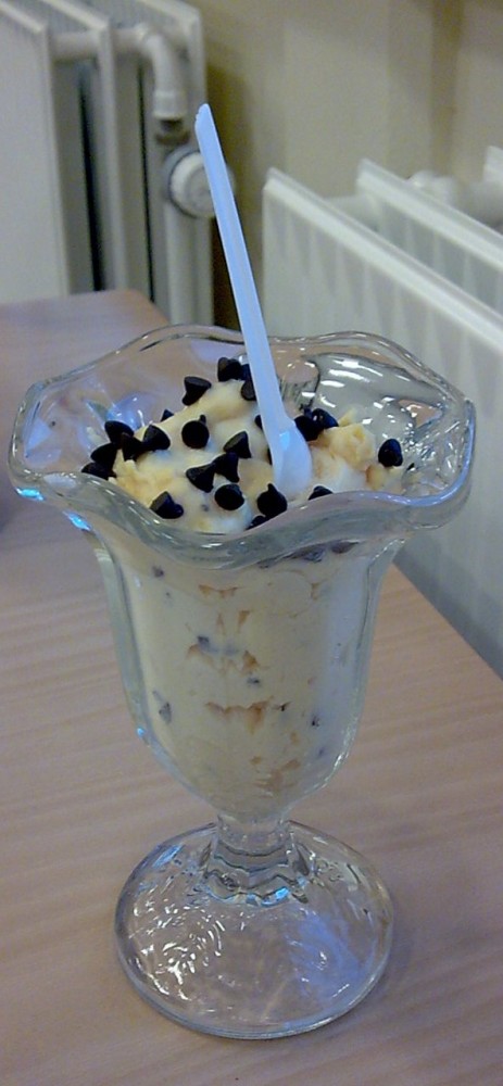 Appelsinmousse