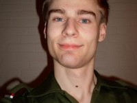 Mig (meget træt) i tjenesteskjorte (Februar 2009)