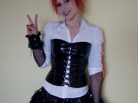 Simone prepped up til Dir En Grey