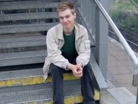 Happy-staircase-smile i Berlin (Juni 2009)