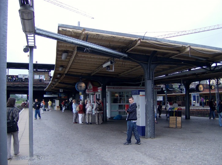 Endnu en S-Bahn-station