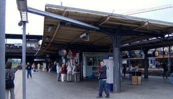 Endnu en S-Bahn-station
