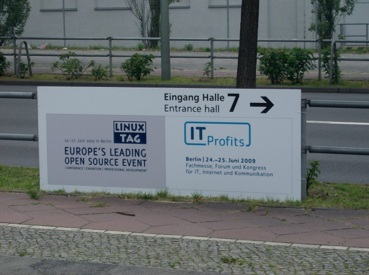 Velkommen til LinuxTag