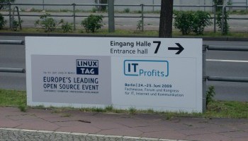 Velkommen til LinuxTag