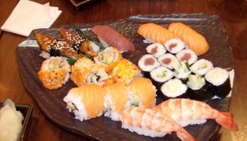 Sushimenu fra Berlin Sushi