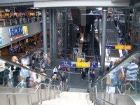 Uoverskuelig? Berlins hovedbanegård...