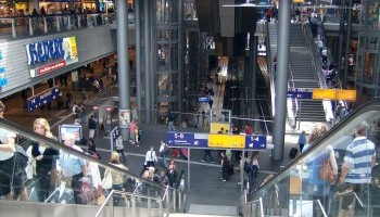 Uoverskuelig? Berlins hovedbanegård...