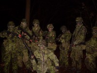 Sjov i BSO om natten