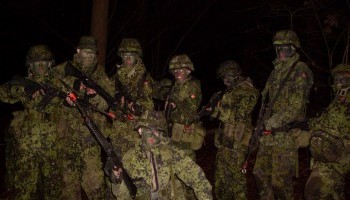 Sjov i BSO om natten