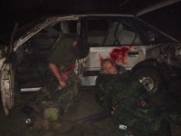 Døde folk i natøvelse