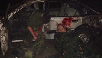 Døde folk i natøvelse