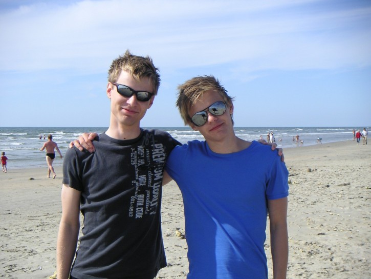 Mig og Ske (Juli 2009)