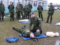 Fællesøvelse i hjerte-lunge-redning