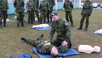 Fællesøvelse i hjerte-lunge-redning