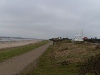 Stranden ved de 4 hvide mænd
