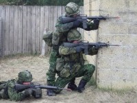 Sikring fra hushjørne