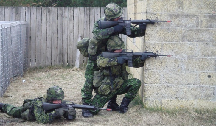 Sikring fra hushjørne