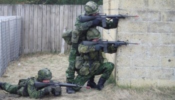 Sikring fra hushjørne