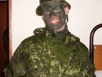 Mig halv-sløret efter feltdag (Februar 2009)