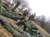 Afslapning på skydebanen