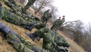 Afslapning på skydebanen